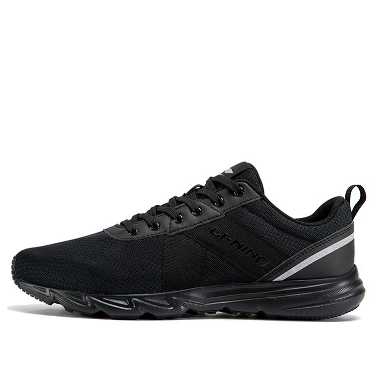 Li-Ning Running Shoes 'Black' ARBN247-4 sold by KicksCrew