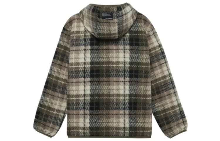 New Balance Lifestyle Cotton Jacket 'Brown Black White' AMJ23339-MG1 sold by KicksCrew product image thumbnail 2