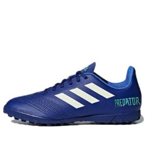 (GS) Adidas Predator Tango 18.4 Shoes 'Game Blue White' CP9097 sold by KicksCrew