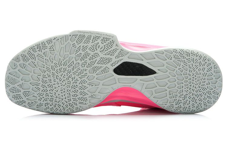 Li-Ning Sonic 3 BB Lite High 'Pink Grey' ABPK021-5 sold by KicksCrew product image thumbnail 5