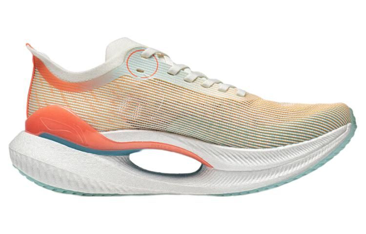 (WMNS) Li-Ning Essential 2.0 'Orange Green' ARRT006-2 sold by KicksCrew product image thumbnail 2