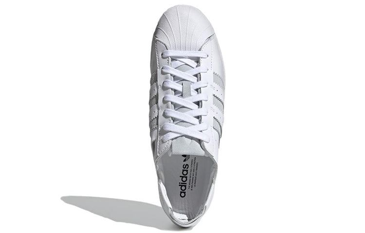 adidas originals Superstar 'White Grey' D97998 sold by KicksCrew product image thumbnail 5