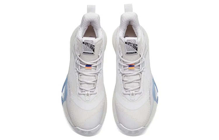ANTA Bubble Bomb 'White Cool Grey' 112211603Q-3 sold by KicksCrew product image thumbnail 4