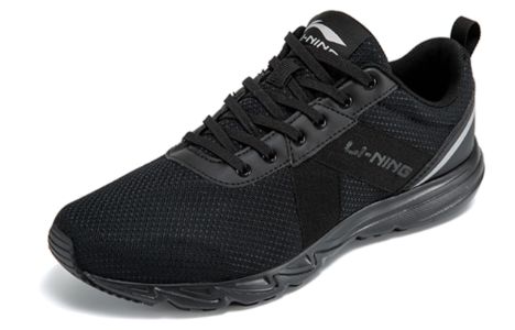 Li-Ning Running Shoes 'Black' ARBN247-4 sold by KicksCrew