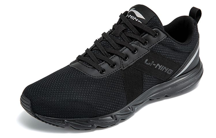 Li-Ning Running Shoes 'Black' ARBN247-4 sold by KicksCrew product image thumbnail 3