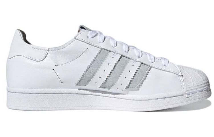 adidas originals Superstar 'White Grey' D97998 sold by KicksCrew product image thumbnail 2