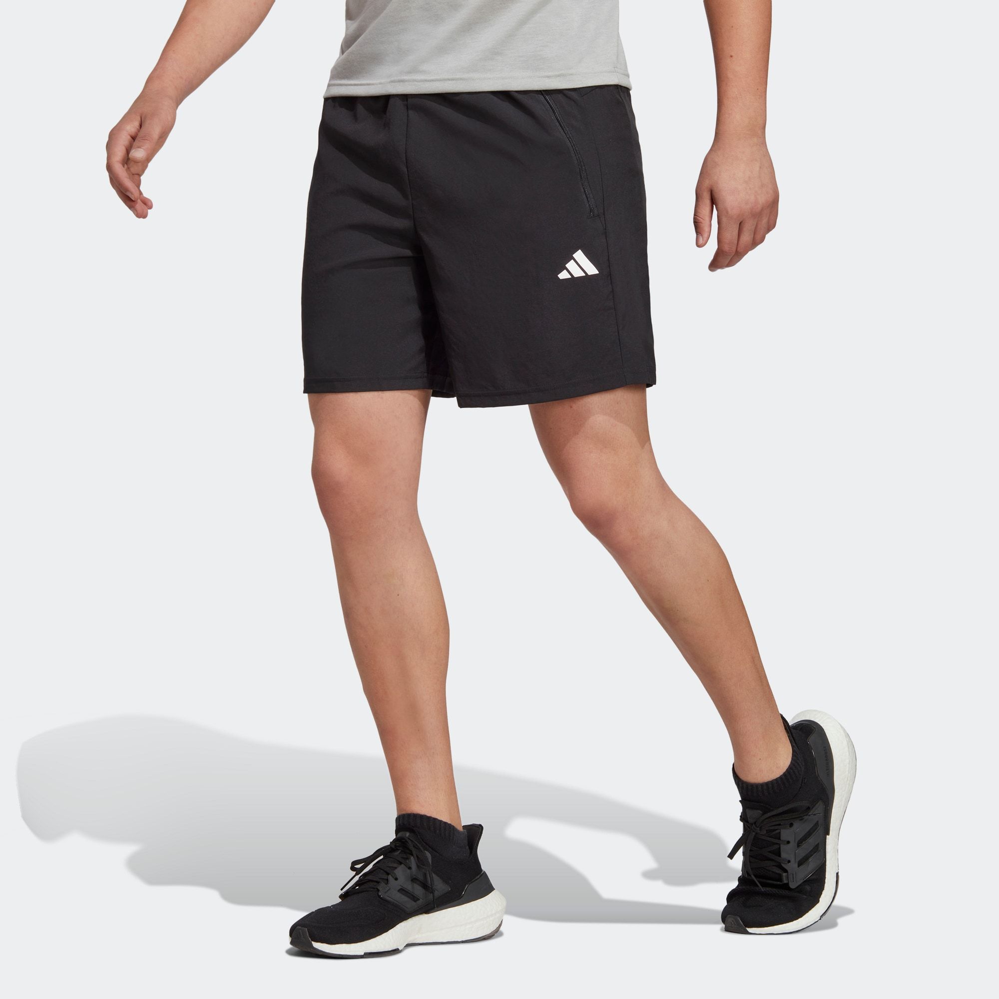 adidas Train Essentials Woven Training Shorts 'Black' IC6976 sold by KicksCrew product image thumbnail 2