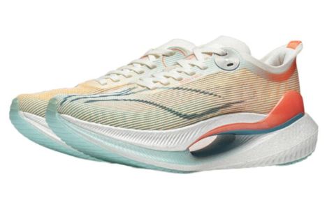 (WMNS) Li-Ning Essential 2.0 'Orange Green' ARRT006-2 sold by KicksCrew