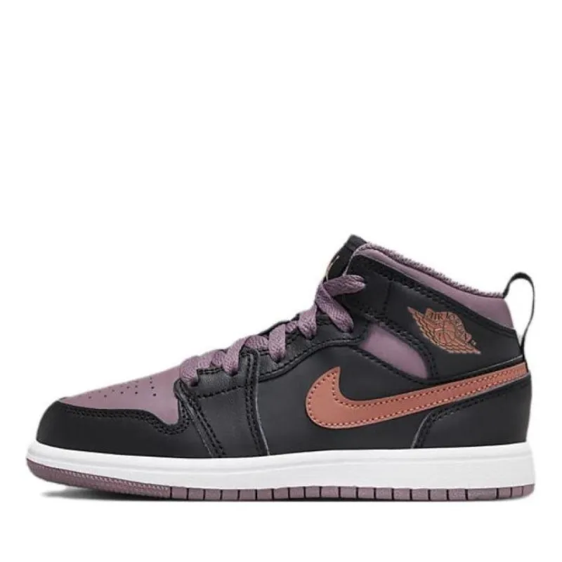 (PS) Air Jordan 1 Mid SE 'Black Sky J Mauve' FB9910-008 sold by KicksCrew
