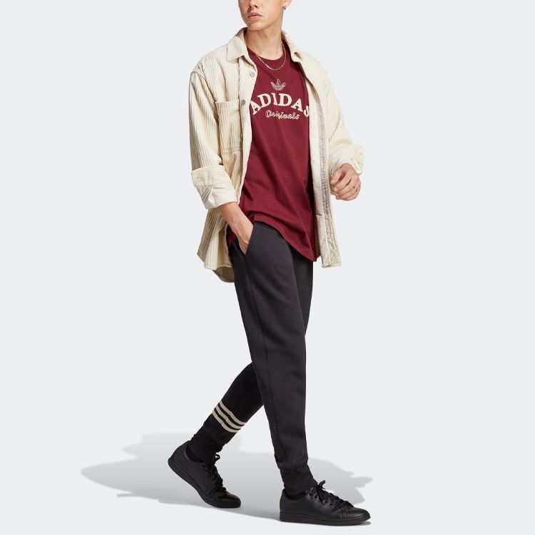 adidas originals Graphics Archive T-shirt 'Shadow Red' IC5763 sold by KicksCrew product image thumbnail 4