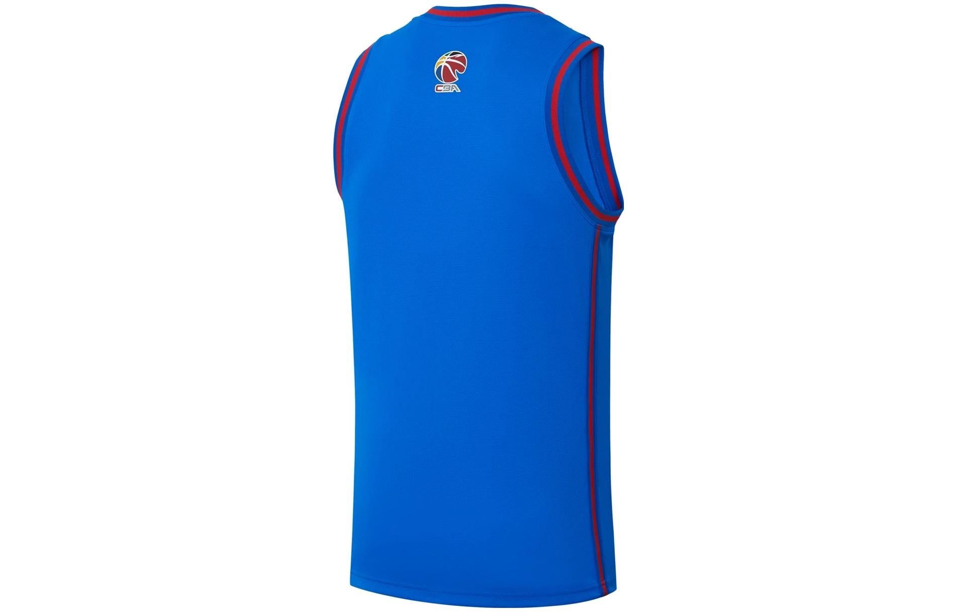 Li-Ning CBA Tianjin Pioneers Basketball Jersey 'Blue' AAYS431-1 sold by KicksCrew product image thumbnail 2