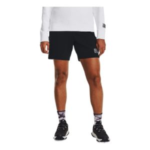 Under Armour Summit Fleece Shorts 'Black' 1377176-001 sold by KicksCrew
