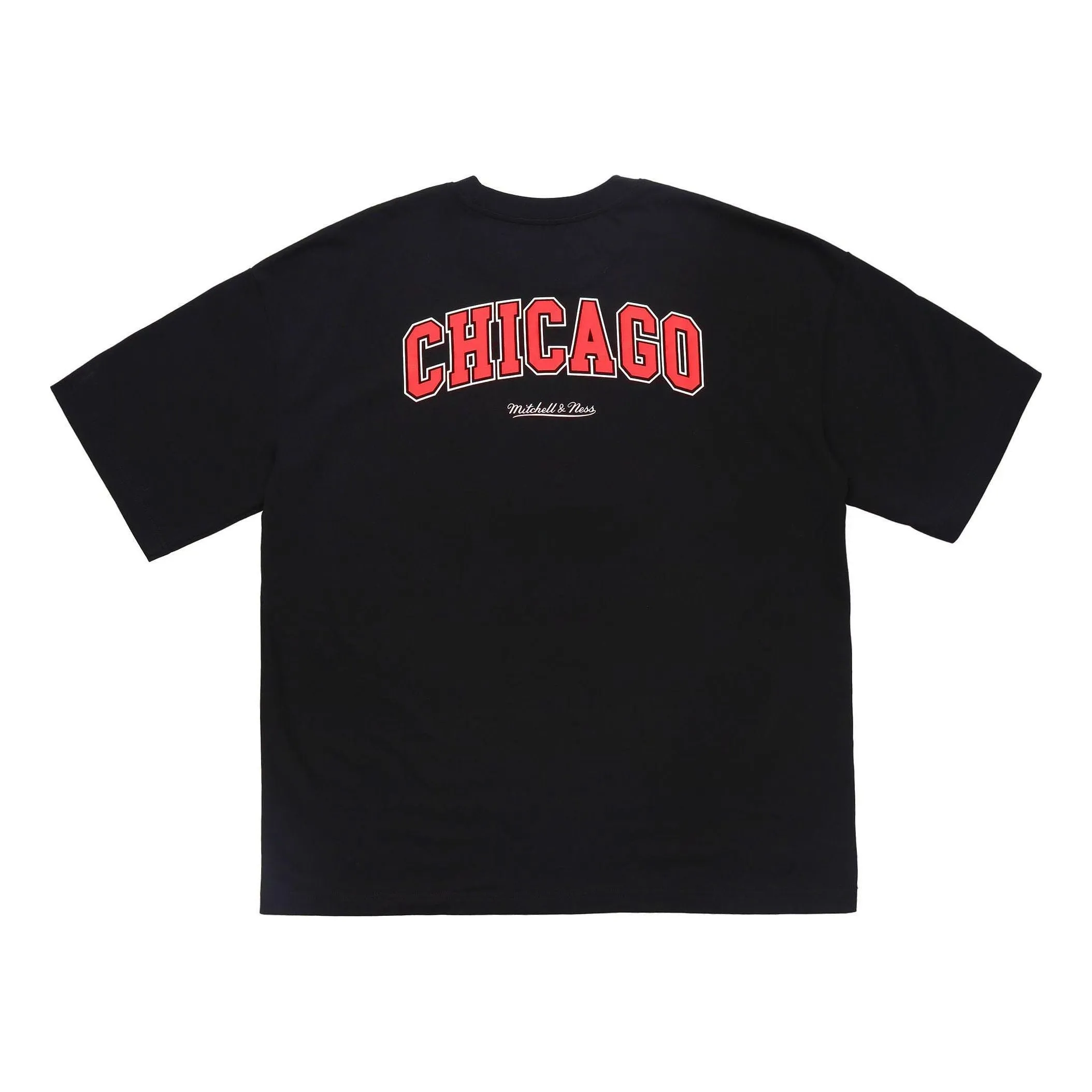 Mitchell & Ness x NBA Team T-shirt 'Chicago Bulls' MNJYSST230083-BLACK sold by KicksCrew product image thumbnail 2