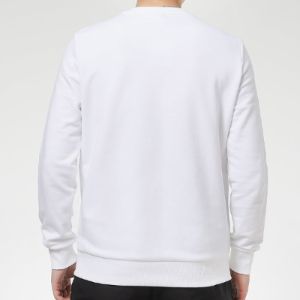Puma Archive Metallic Logo Sweater 'White Gold' 531367-02 sold by KicksCrew