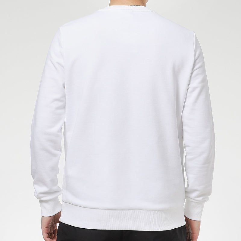 Puma Archive Metallic Logo Sweater 'White Gold' 531367-02 sold by KicksCrew product image thumbnail 4
