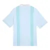 PUMA Apres Court Short Sleeve Polo Shirt 'Blue' 628233-02 sold by KicksCrew