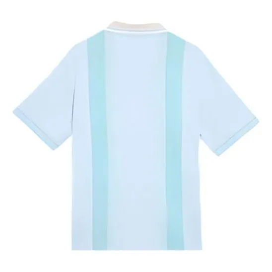 PUMA Apres Court Short Sleeve Polo Shirt 'Blue' 628233-02 sold by KicksCrew product image thumbnail 2