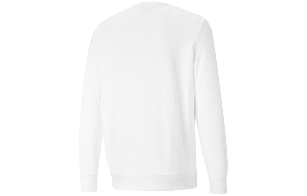 Puma Archive Metallic Logo Sweater 'White Gold' 531367-02 sold by KicksCrew product image thumbnail 2