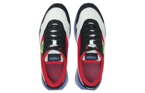 (WMNS) Puma Cruise Rider 'White Sunblaze' 375072-07 sold by KicksCrew