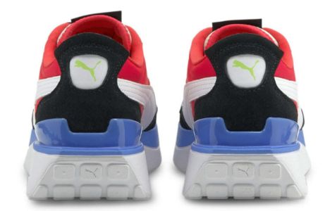 (WMNS) Puma Cruise Rider 'White Sunblaze' 375072-07 sold by KicksCrew