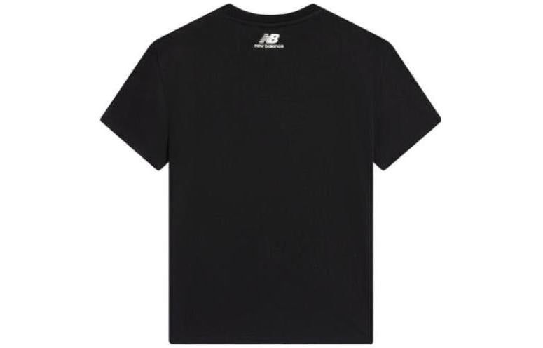 New Balance Casual Logo T-Shirt 'Black White' AMT22396-BK sold by KicksCrew product image thumbnail 2