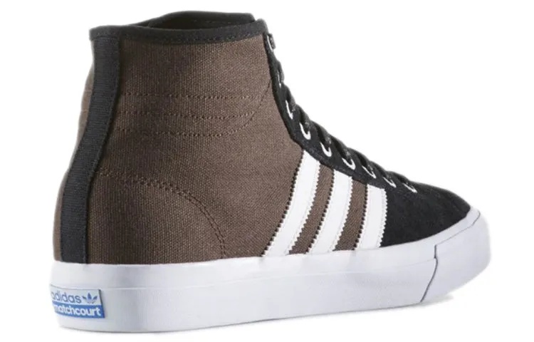 adidas Originals Matchcourt High RX Shoes 'Brown Black' BB8590 sold by KicksCrew product image thumbnail 4