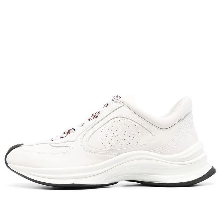 Gucci Run Interlocking–G Logo Sneakers 'White' 725600-UHH20-9014 sold by KicksCrew