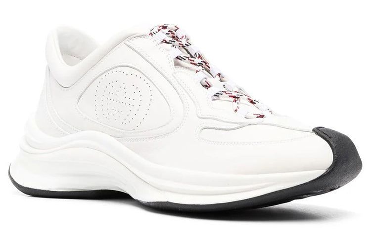 Gucci Run Interlocking–G Logo Sneakers 'White' 725600-UHH20-9014 sold by KicksCrew product image thumbnail 2