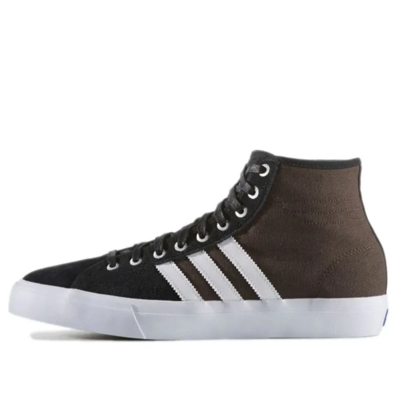 adidas Originals Matchcourt High RX Shoes 'Brown Black' BB8590 sold by KicksCrew