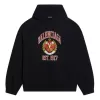 Balenciaga Est. 1917 College Logo Print Hoodie Wide Fit 'Black' 675003TLV901076 sold by KicksCrew