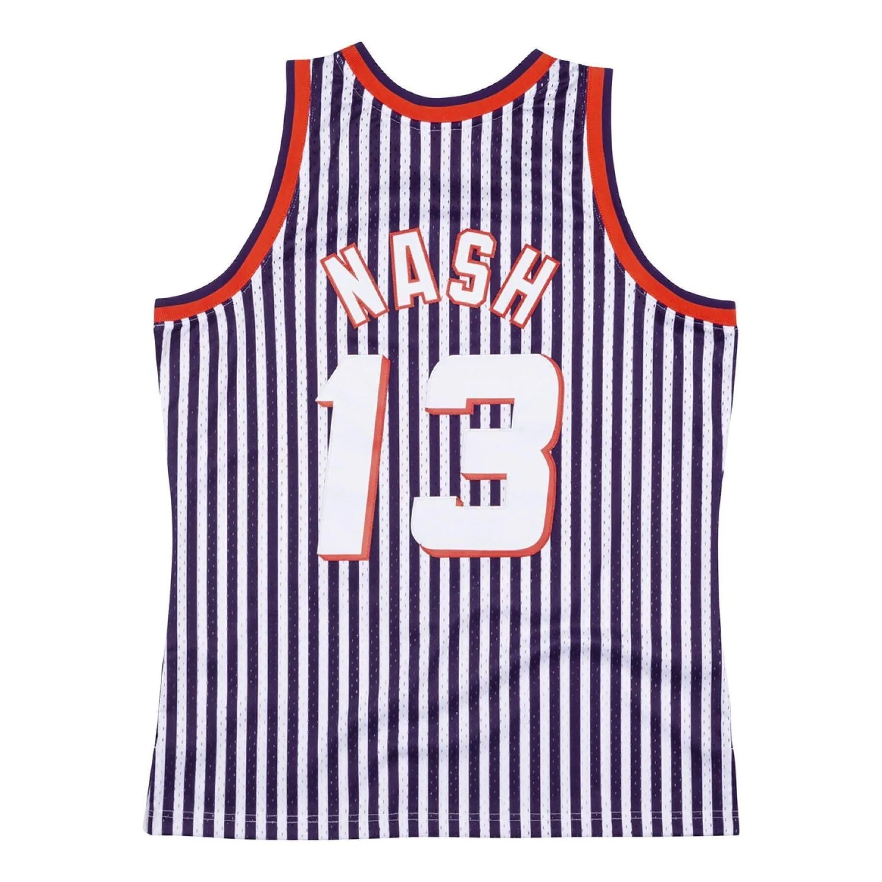 Mitchell & Ness x NBA Phoenix Suns 1996-97 Stripe Jersey 'Steve Nash 13' SMJYBW19047-PSUPTPR96SNA sold by KicksCrew product image thumbnail 2