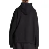 Balenciaga Est. 1917 College Logo Print Hoodie Wide Fit 'Black' 675003TLV901076 sold by KicksCrew