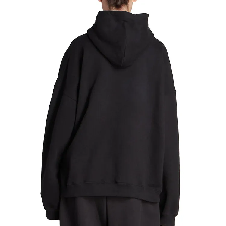 Balenciaga Est. 1917 College Logo Print Hoodie Wide Fit 'Black' 675003TLV901076 sold by KicksCrew product image thumbnail 4
