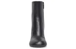 (WMNS) Balenciaga Lady 90mm Ankle Boots 'Black Leather' 701937WBCR01000 sold by KicksCrew