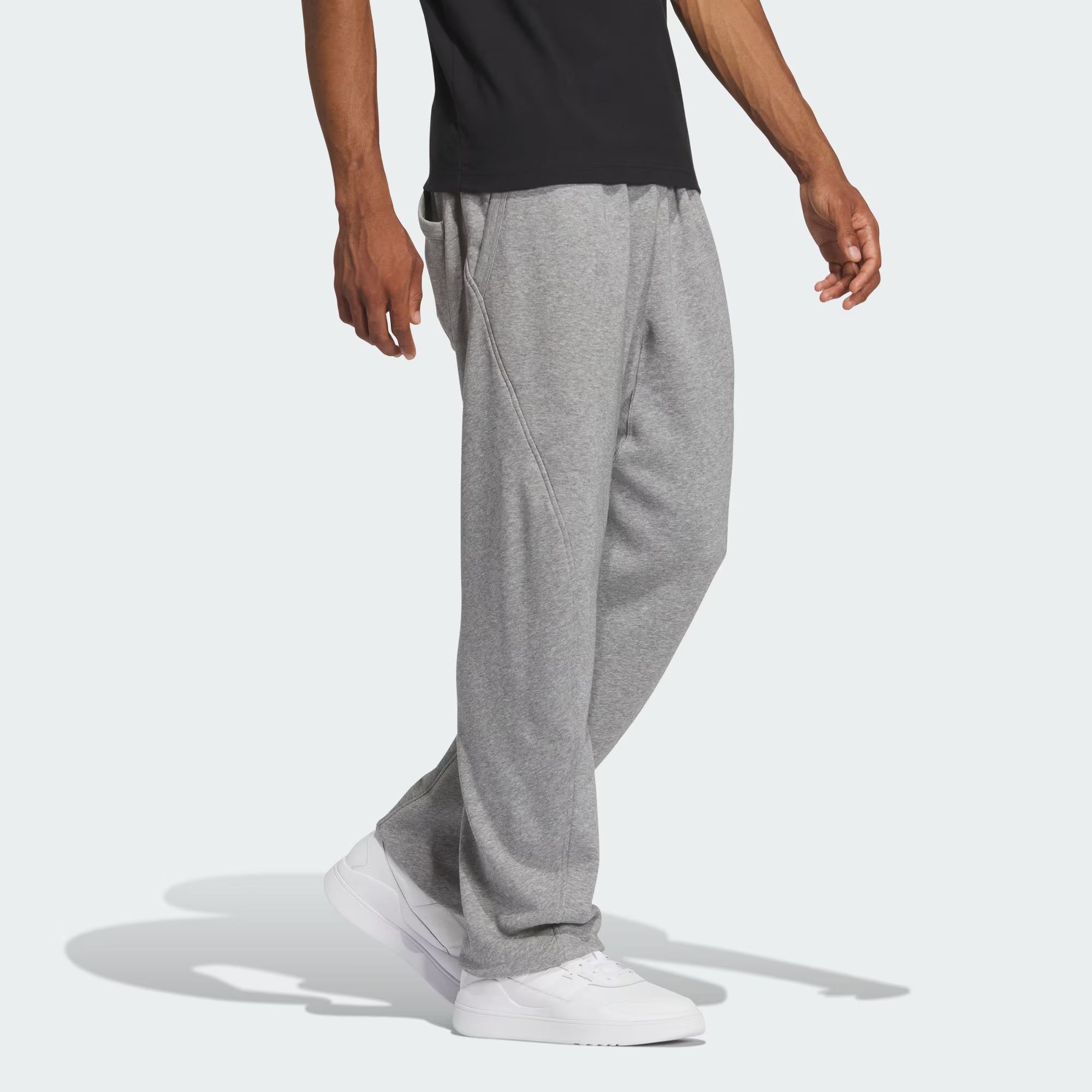 Adidas All Szn Full Length Pants 'Grey' IX6817 sold by KicksCrew product image thumbnail 4