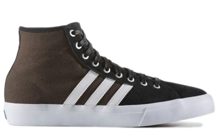 adidas Originals Matchcourt High RX Shoes 'Brown Black' BB8590 sold by KicksCrew product image thumbnail 2