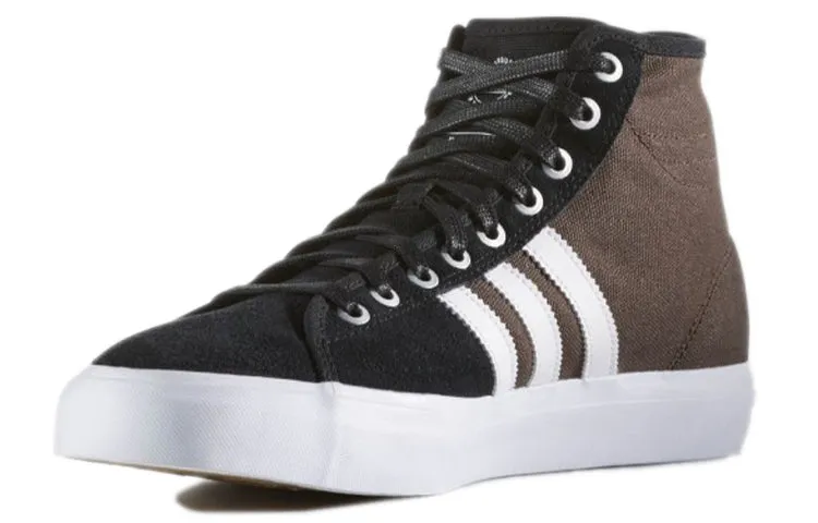 adidas Originals Matchcourt High RX Shoes 'Brown Black' BB8590 sold by KicksCrew product image thumbnail 3