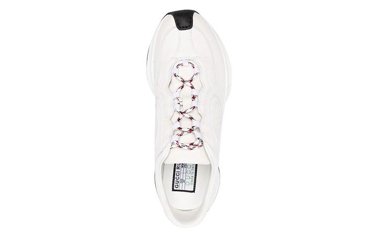 Gucci Run Interlocking–G Logo Sneakers 'White' 725600-UHH20-9014 sold by KicksCrew product image thumbnail 4