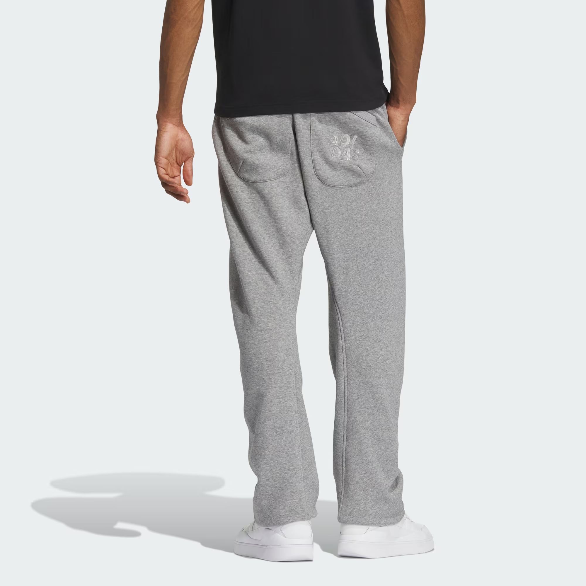 Adidas All Szn Full Length Pants 'Grey' IX6817 sold by KicksCrew product image thumbnail 3