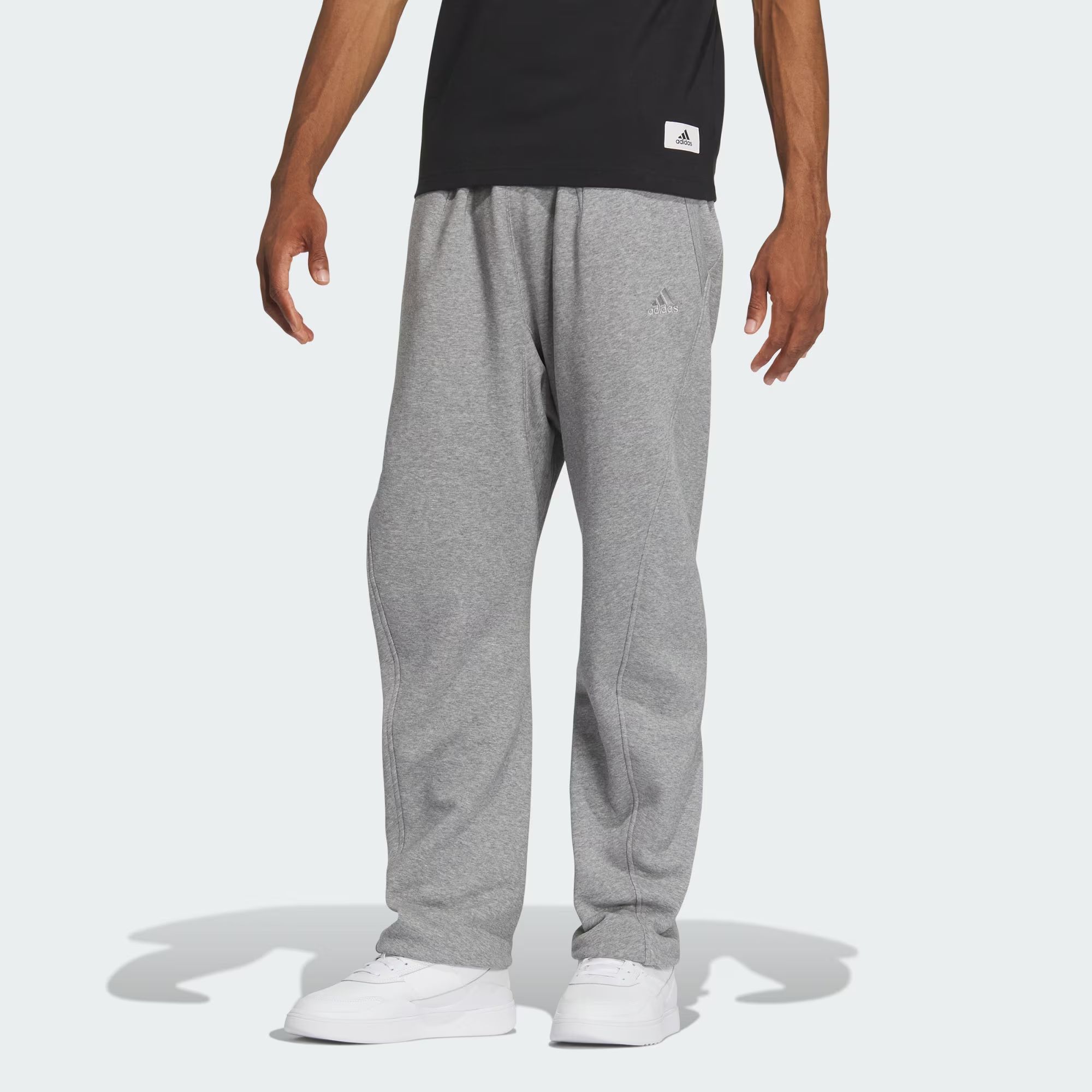 Adidas All Szn Full Length Pants 'Grey' IX6817 sold by KicksCrew product image thumbnail 2