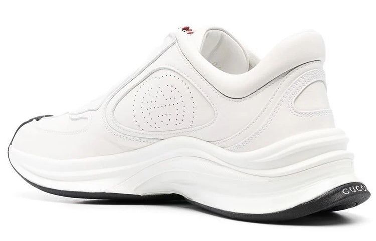 Gucci Run Interlocking–G Logo Sneakers 'White' 725600-UHH20-9014 sold by KicksCrew product image thumbnail 3