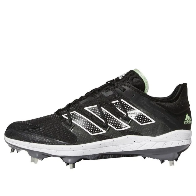 adidas Adizero Afterburner Baseball Shoes 'Black White' FV8805 sold by KicksCrew