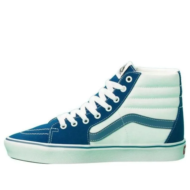 VANS Comfycush SK8-HI Tri-Tone 'Blue White' VN0A3WMBB23 sold by KicksCrew