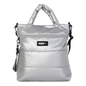 (WMNS) Puma Prime Puffa Shopper Bag 'Sliver' 078192-02 sold by KicksCrew