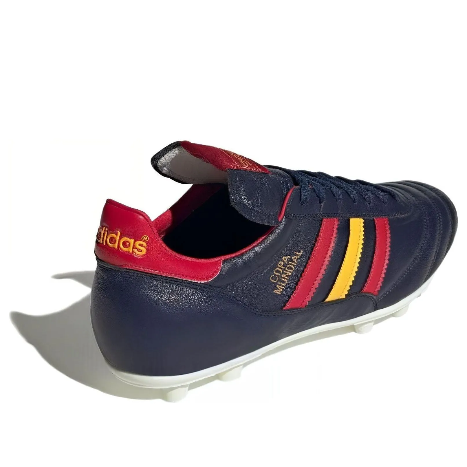 adidas Spain Copa Mundial Firm Ground Cleats 'Black Red Yellow' IG6281 sold by KicksCrew product image thumbnail 3