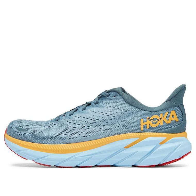Hoka One One Clifton 8 'Goblin Blue Mountain Spring' 1119393-GBMS sold by KicksCrew