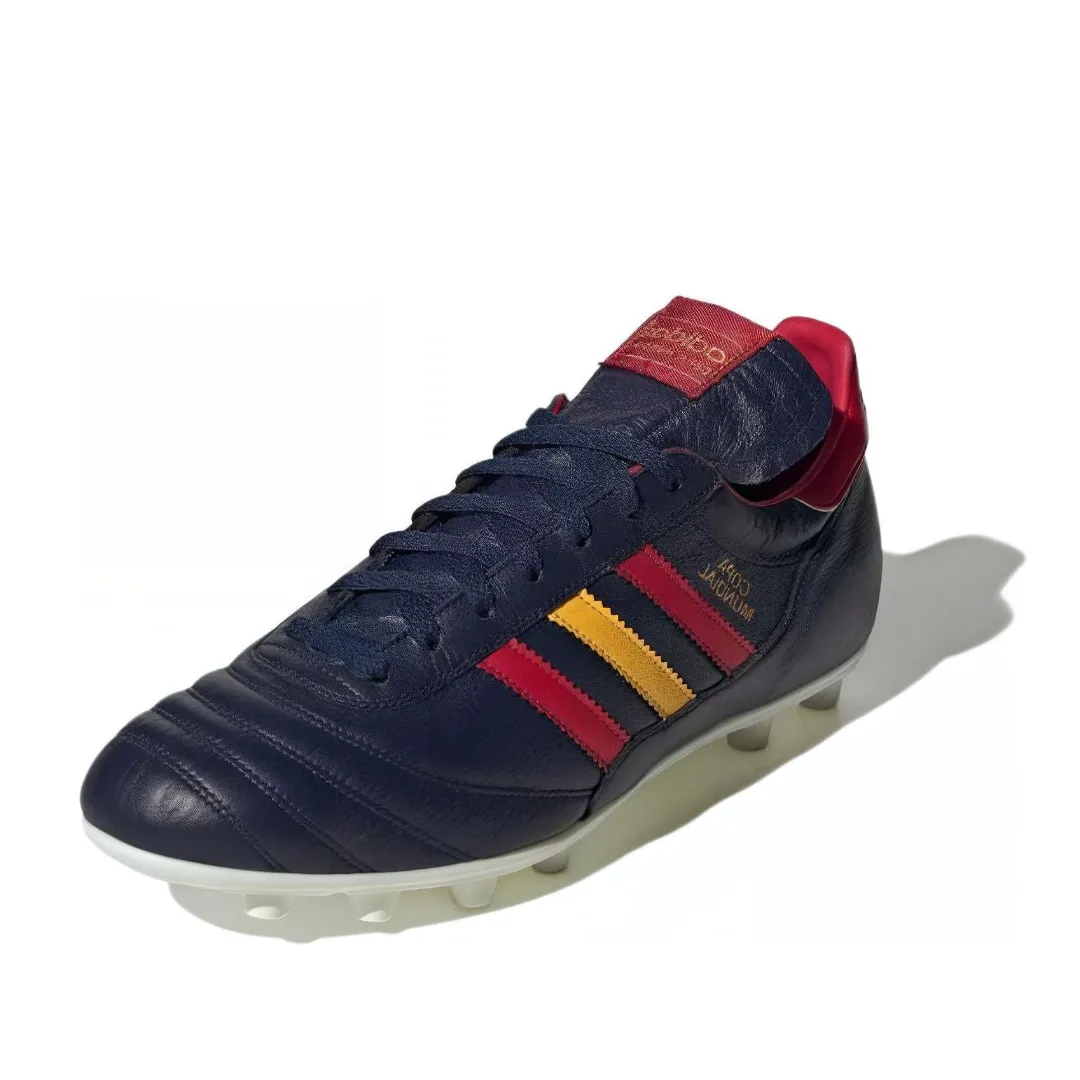 adidas Spain Copa Mundial Firm Ground Cleats 'Black Red Yellow' IG6281 sold by KicksCrew product image thumbnail 2