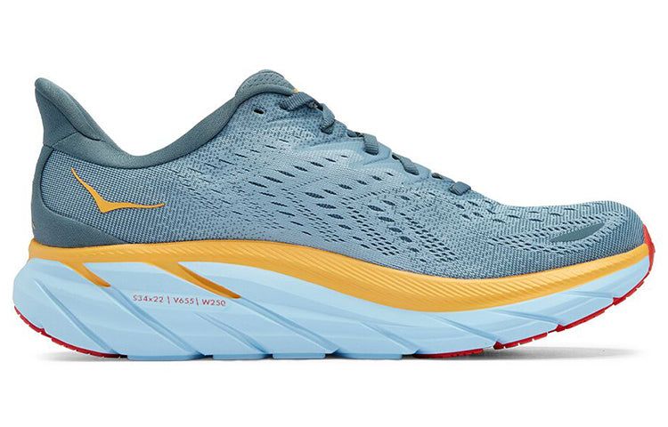 Hoka One One Clifton 8 'Goblin Blue Mountain Spring' 1119393-GBMS sold by KicksCrew product image thumbnail 2