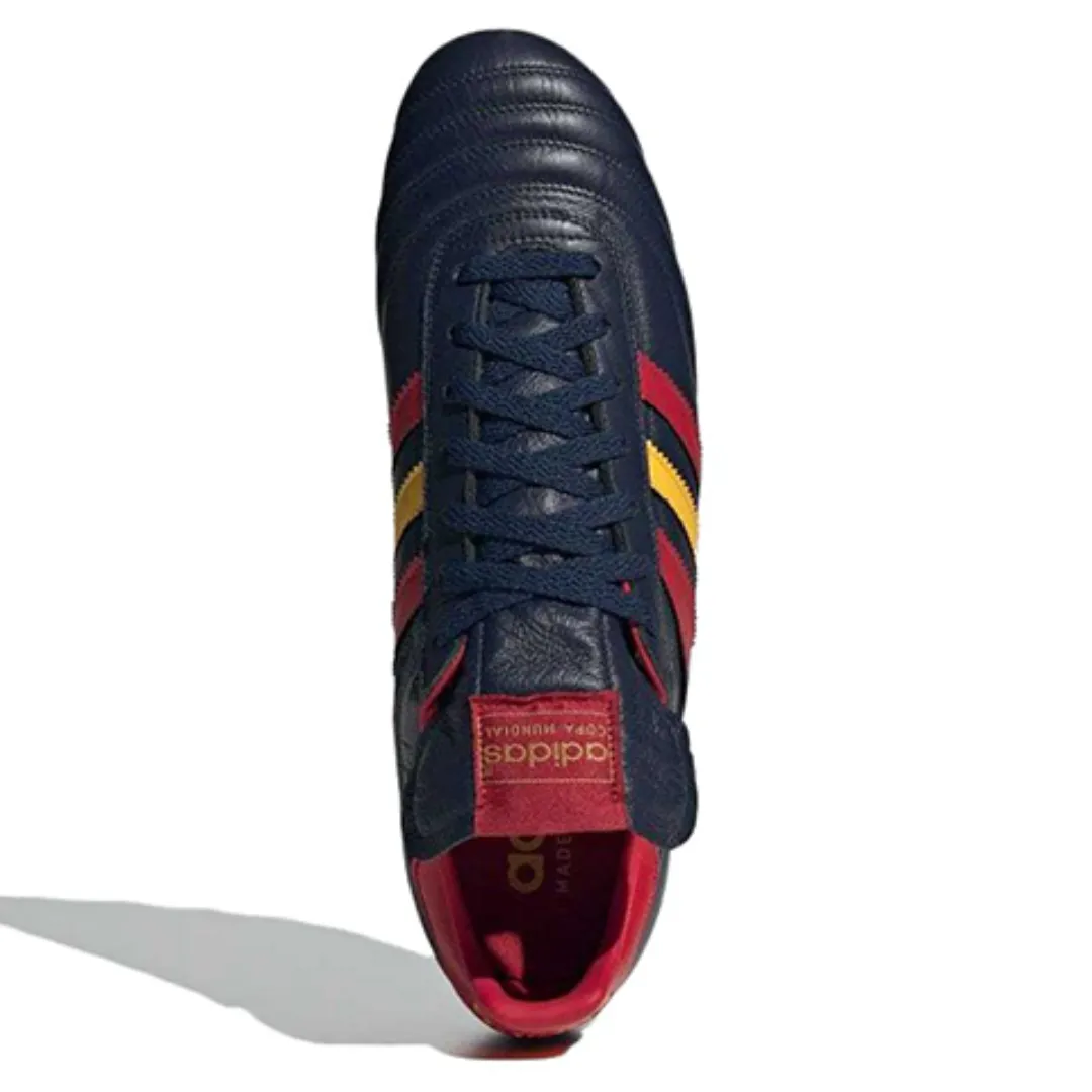 adidas Spain Copa Mundial Firm Ground Cleats 'Black Red Yellow' IG6281 sold by KicksCrew product image thumbnail 4