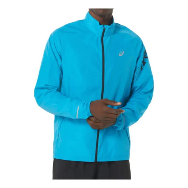 ASICS Icon Jacket 'Island Blue' 2011C733-403 sold by KicksCrew